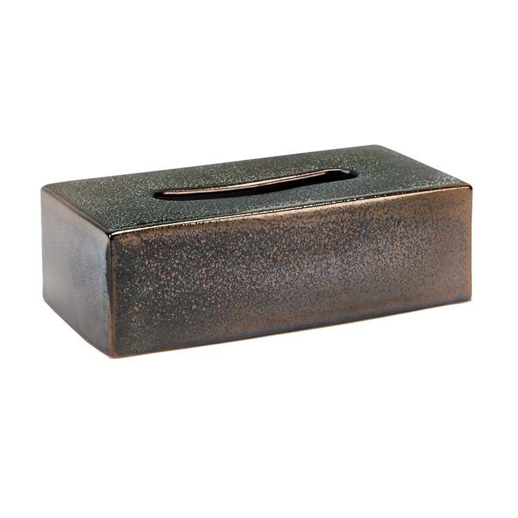 Aquanova boîte de tissues Ugo vintage bronze