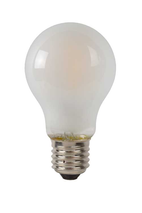Lucide LED BULB - Ampoule filament - Ø 6 cm - LED Dim. - E27 - 1x5W 2700K - matte