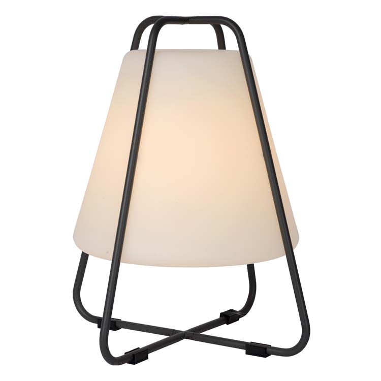 PYRAMID - Lampe de table Extérieur - LED Dim. - 1x2W 2700K - IP54 - Anthracite