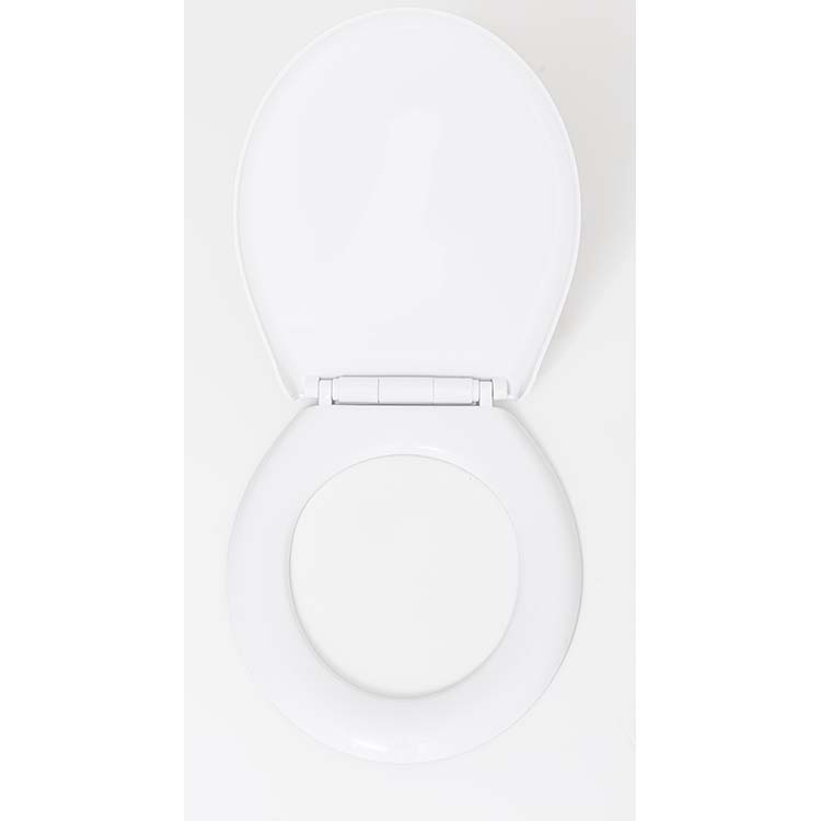 Siège de toilette Senne avec soft-close blanc