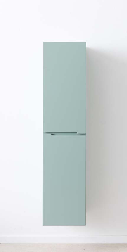 Armoire colonne Truman gris-vert  400 mm