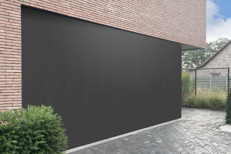 Gevelpaneel FLUX facade rigid 2605x305x6mm anthraciet