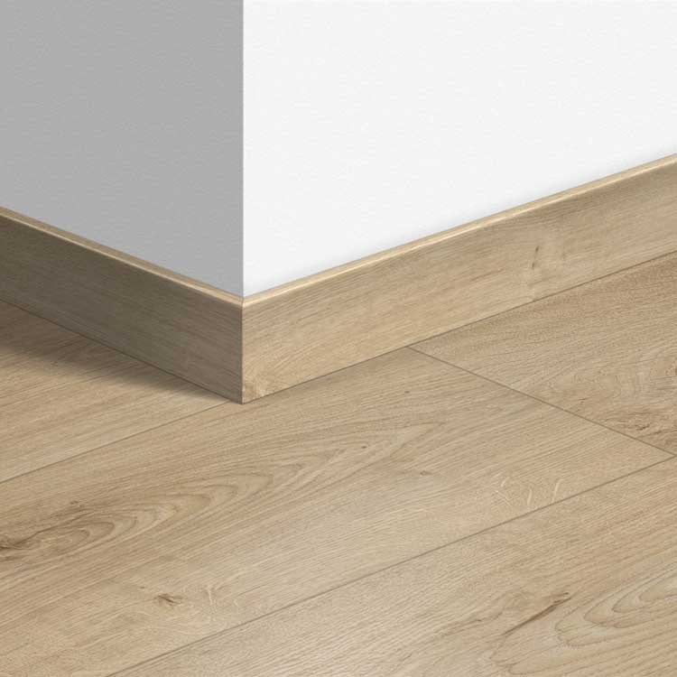 Plinthe standard Quick-Step 58 x 12 x 2400 mm Chêne classique beige