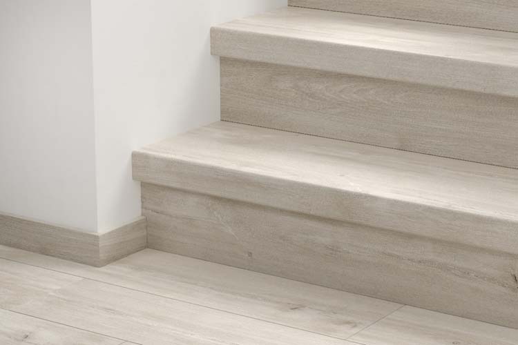 Trapcover Quick-step vinyl Small plank Canyon eik beige