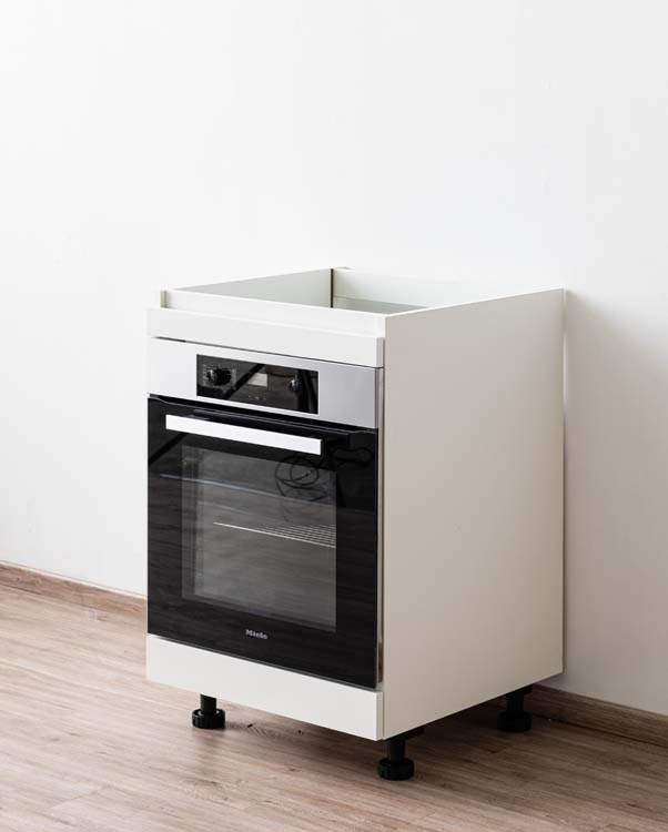 Armoire de cuisine Plenti pour four blanc