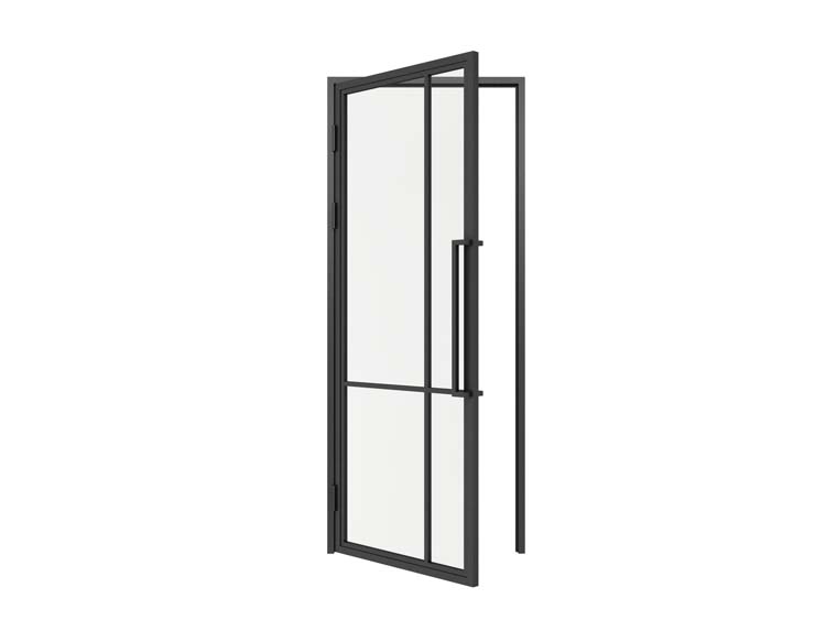 Porte intérieure Fer forgé 4W Tara 880 x 2040 mm D