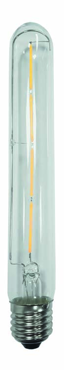 Lampe tubulaire LED 200mm E27 3.6W 432LM blanc chaud dimmable