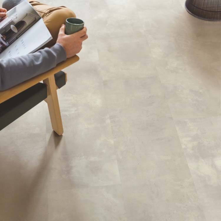 Laminaat Quick-step Muse waterproof 8mm - Gevlekt beton