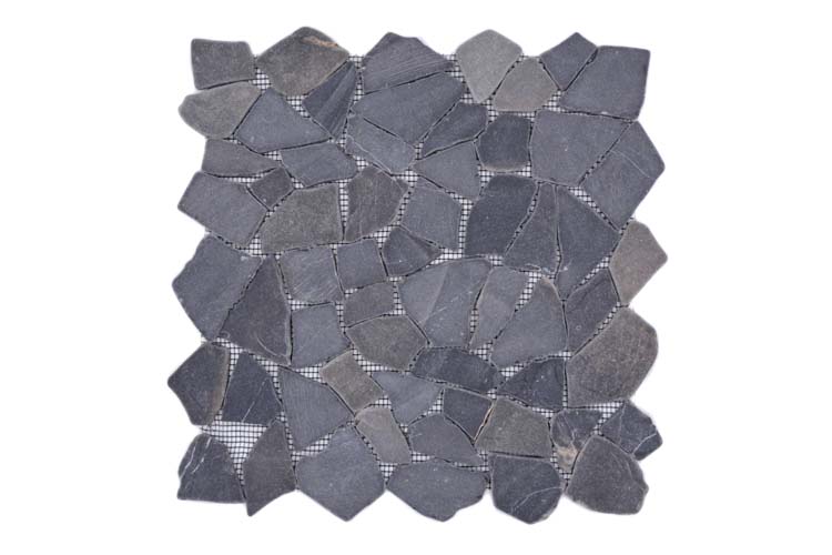 Mosaïque Flagstone mid grise 30,5 x 30,6 cm