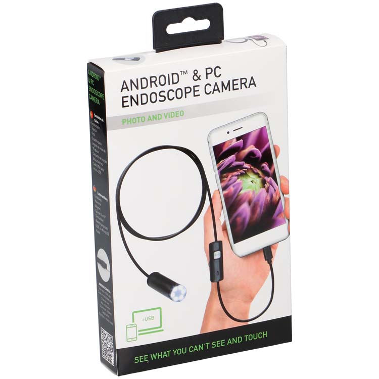 Endoscope android zwart