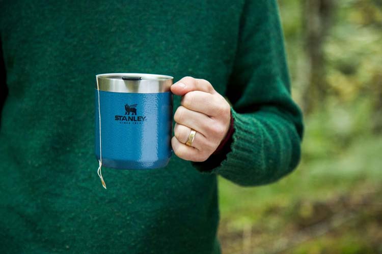 Stanley stay hot camp mug 0.35l lake