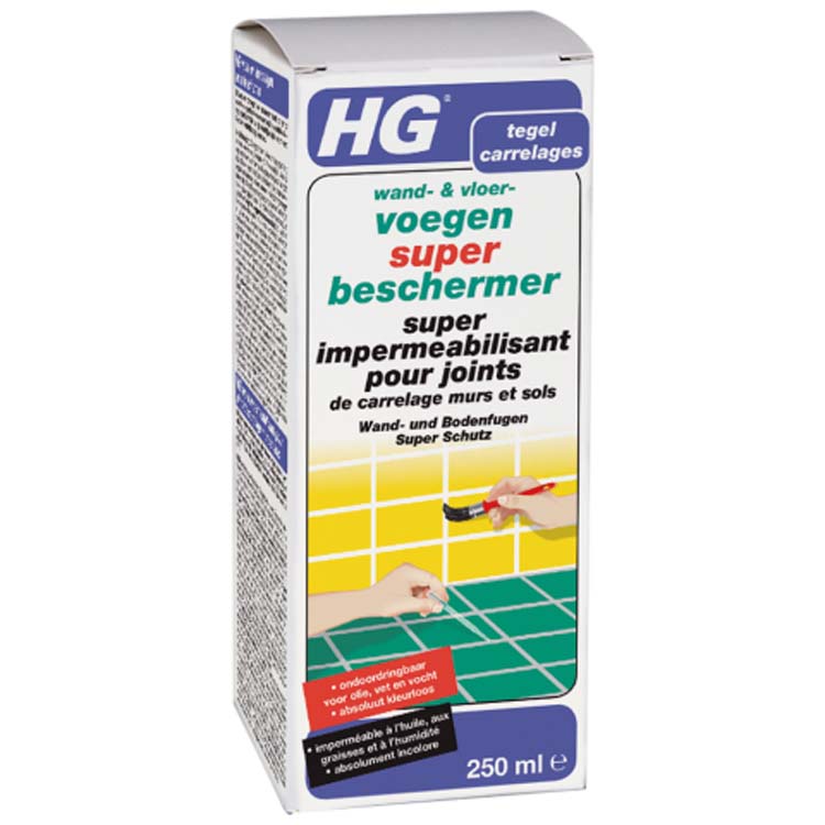 HG wand- en vloervoegen super beschermer