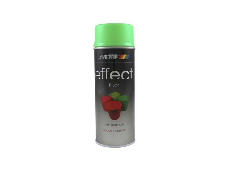 Motip Effect Fluor laque en spray 0,4l vert