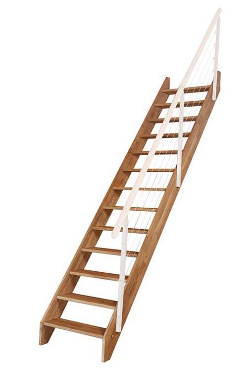 Escalier chêne Kerpen 280x70cm
