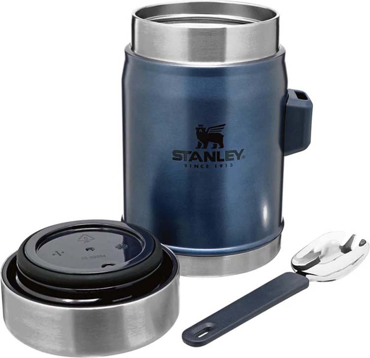 Stanley legendary food jar + spork 0.4l lake