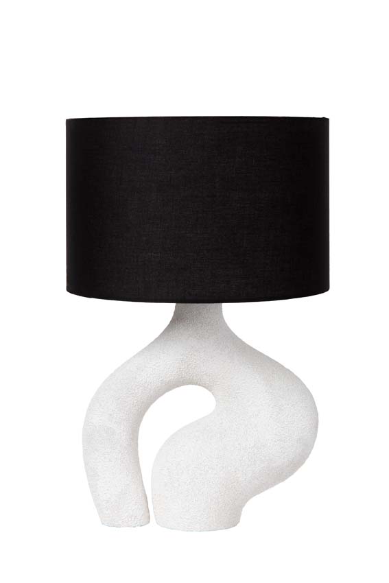 Lucide FORMA - Lampe de table - 1xE27 - Blanc