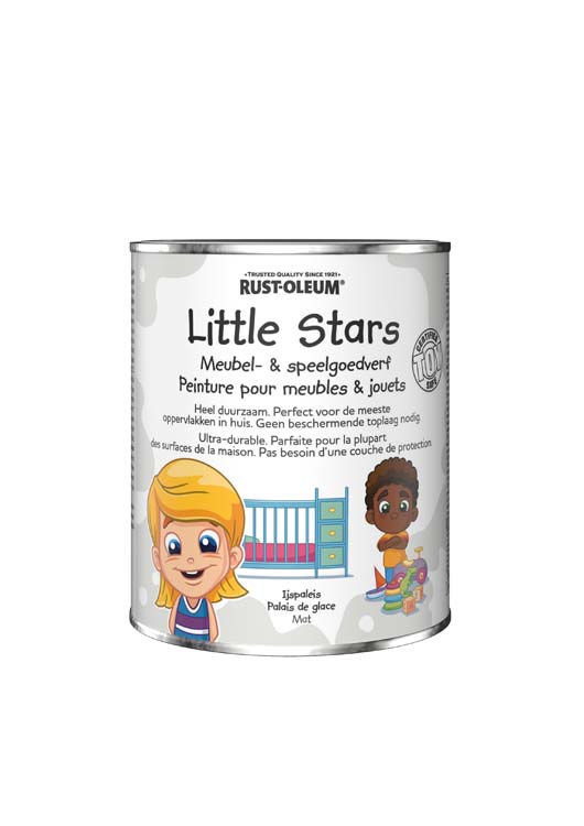 Little stars meubel en speelgoed verf ijspaleis 0.75L