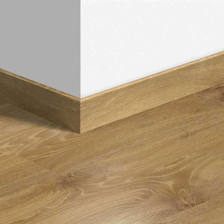 Standaardplint Quick-Step 58 x 12 x 2400 mm Eik natuur Louisiana