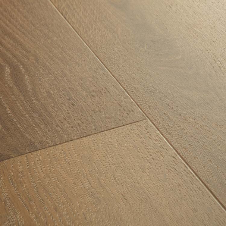 Vinyle Quick-step bloom medium planks 6mm chêne élégant fumé brun foncé