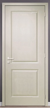 Bloc-porte à peindre Dimora 830mm - ébrasement large 40cm