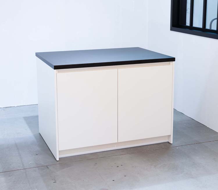 Keuken eiland Plenti 120cm Wit