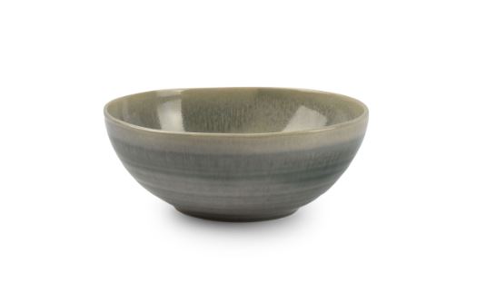 Bowl Flint vert/gris 16.5 cm