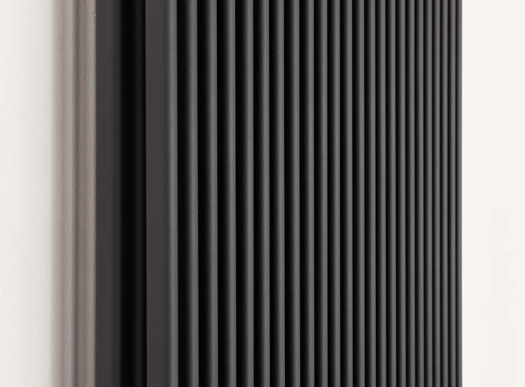 Radiateur Debra 180 x 67,6 cm double gris 3309 watt
