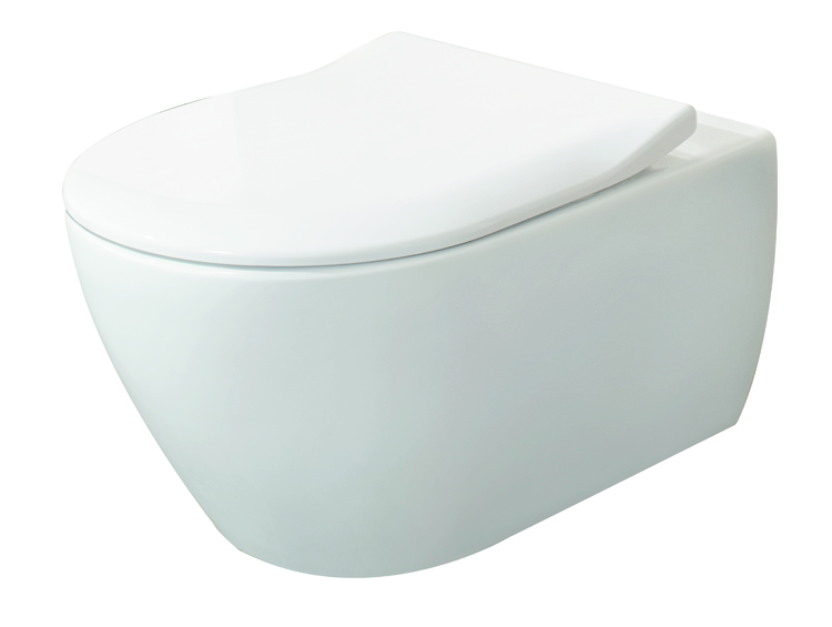 Hangtoilet Subway 2.0 rimless incl wc-bril softclose