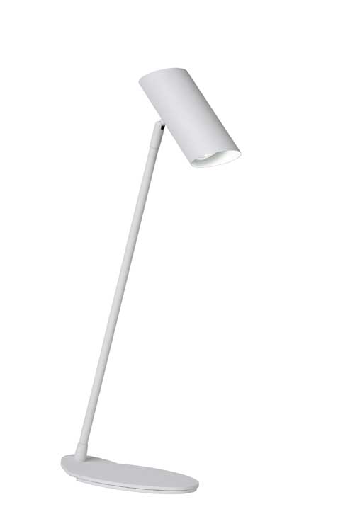 Lucide HESTER - Lampe de bureau - GU10 - Blanc