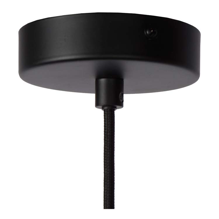 Hanglamp - Ø 30 cm - 1xG9 - Zwart