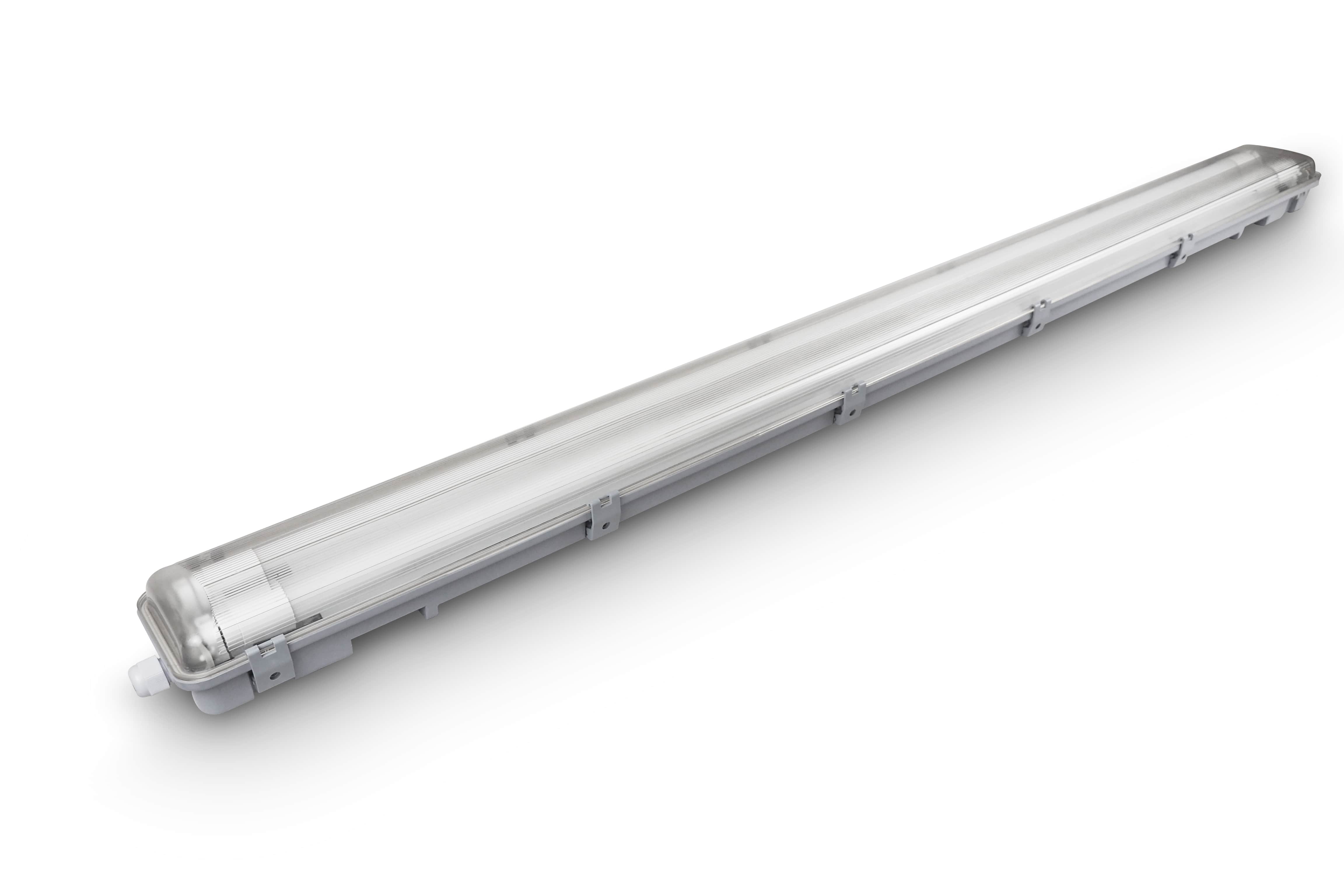 Armature LED imperméable IP65 120cm 2 lampes