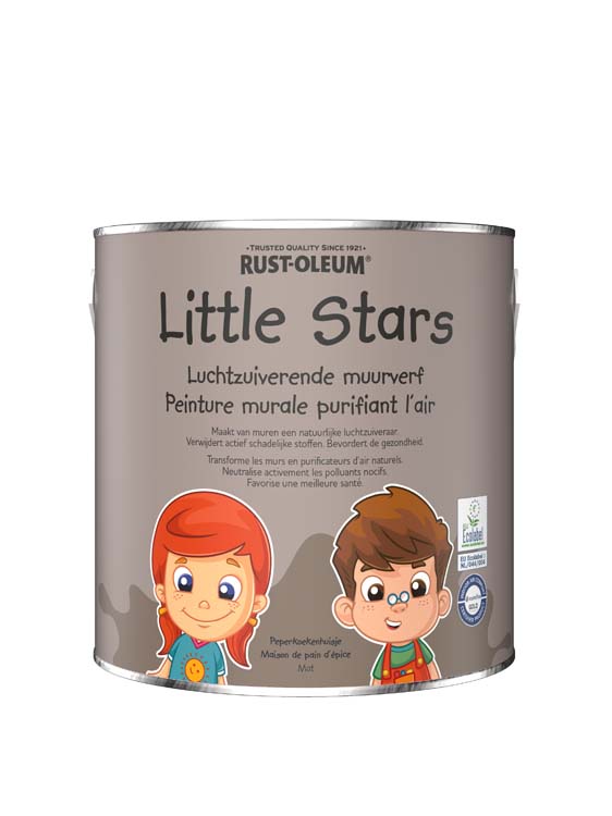 Little stars peinture murale purificatrice d'air maison en pain d'épice 2.5L