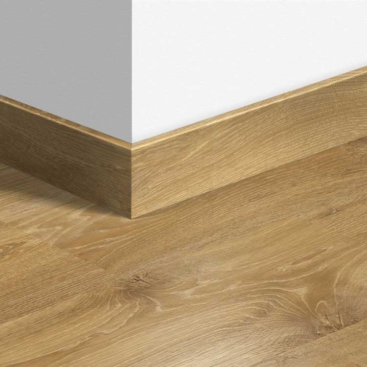 Plinthe parquet Quick-Step 14 x 77 x 2400 mm Chêne Louisiana nature