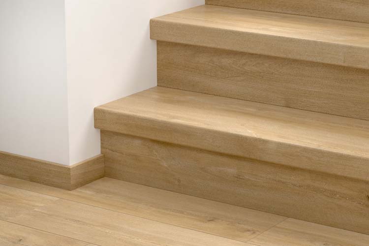 Trapcover Quick-step vinyl Small plank Canyon eik natuur