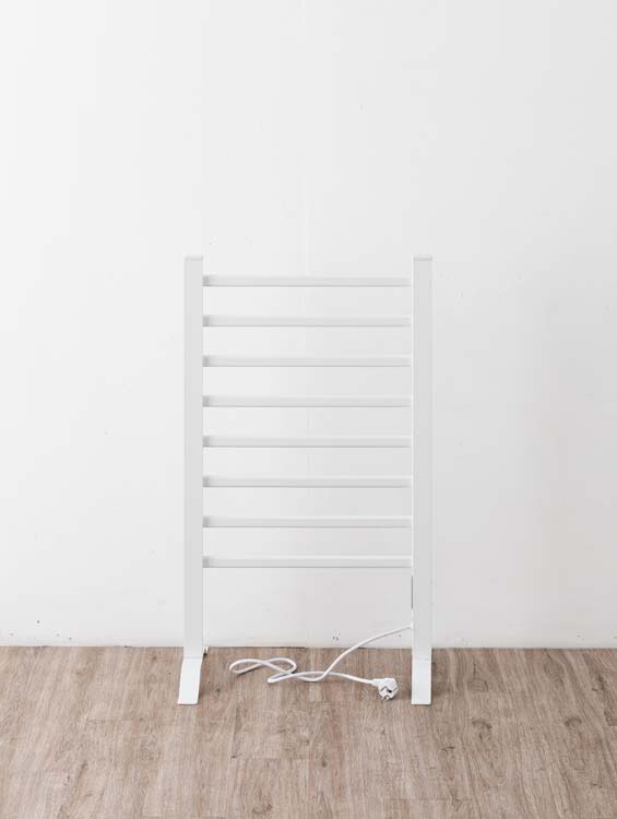 Elektrische radiator Dylan 86 x 53 cm staand model wit 160