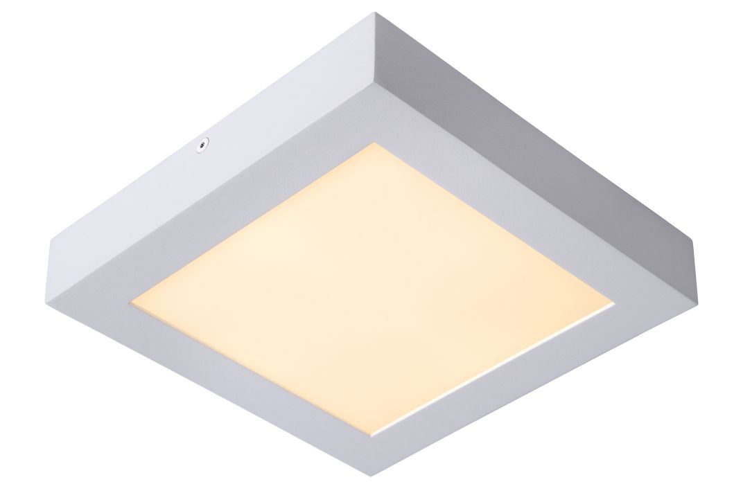 BRICE-LED Plafonnier Dimmable 22W Carré IP44