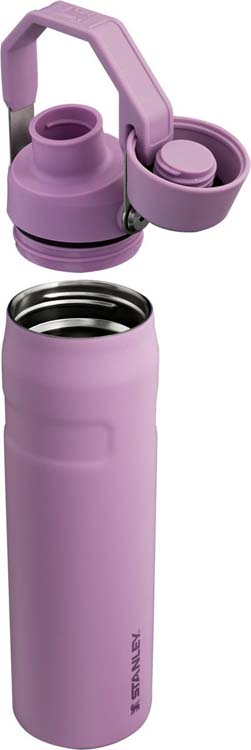 Stanley iceflow water bottle fast flow 0.6l lilac