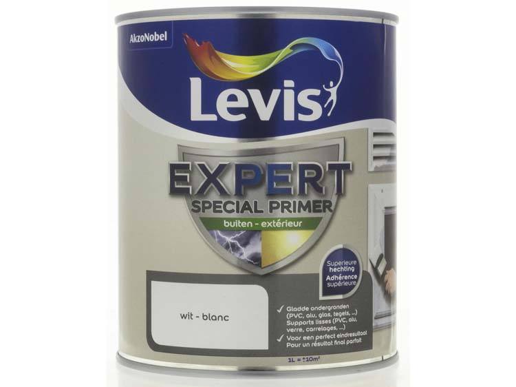 Levis Expert primer extérieur 1l blanc