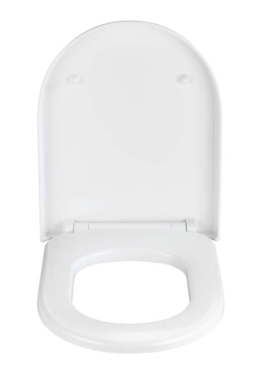 Siège de toilette Wenko Exclusive nr1 soft-close blanc