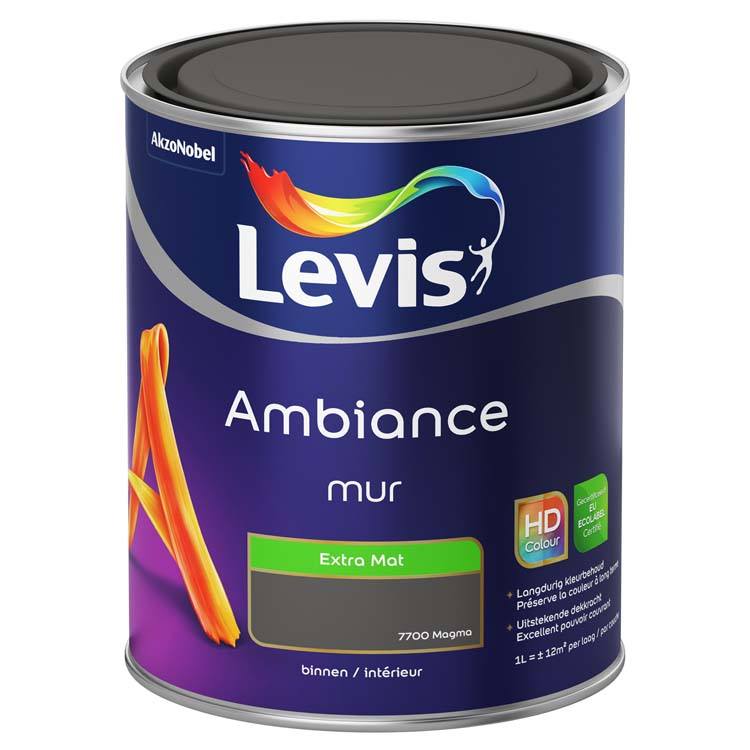 Levis Ambiance muurverf extra mat 1l magma