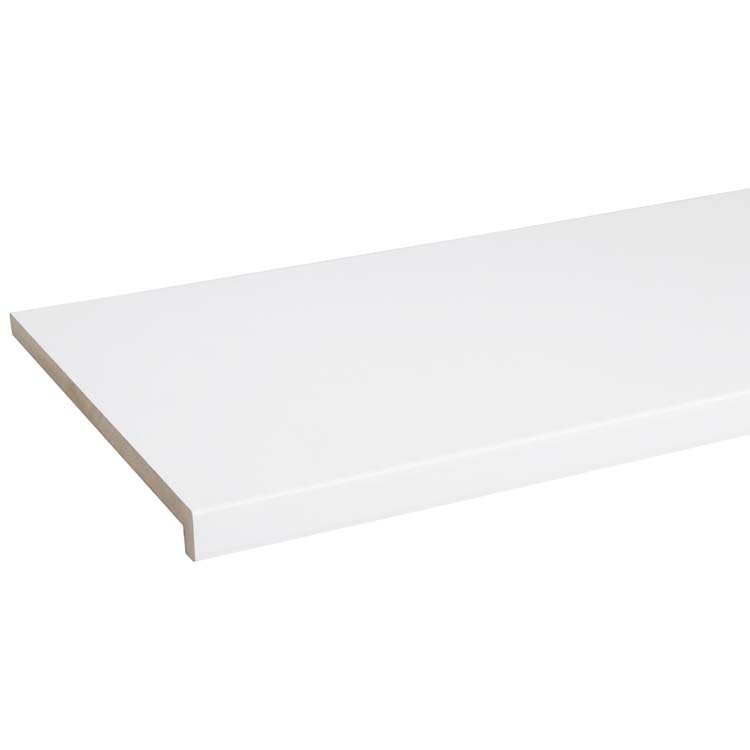 Appui de fenêtre Decohouse MDF 28mm 30X250CM blanc