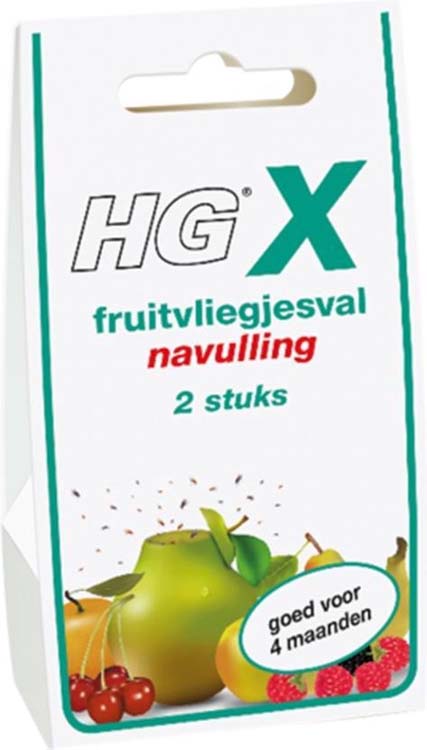 HG navulling fruitvliegjesval