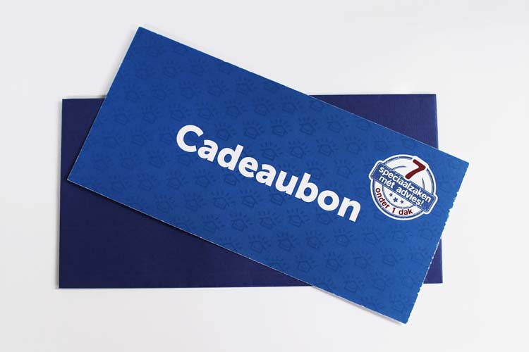 Cadeaubon 275 euro