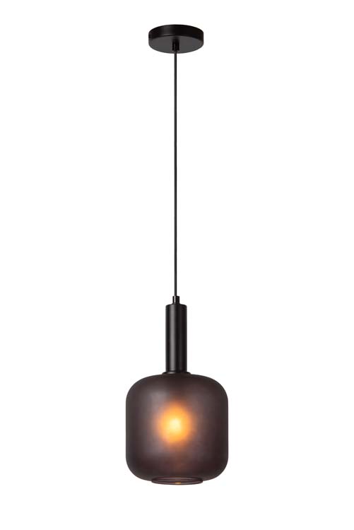 ELOISE - Hanglamp - Ø 21 cm - 1xE27 - Zwart