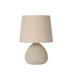 Lampe de table - E14 - Crème - Lampes de tables