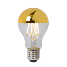Lucide LED BULB - Ampoule filament - Ø 6 cm - LED Dim. - E27 - 1x5W 2700K - Or - Ampoules led