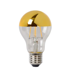 Lucide LED BULB - Ampoule filament - Ø 6 cm - LED Dim. - E27 - 1x5W 2700K - Or - Ampoules led