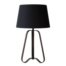 CAPUCINO Lamp de Table E27 H64.4cm Rouille - Lampes de tables