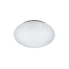 Plafonnière cristal effect blanc diam74cm LED lampe 46W 4600lumen - Plafonniers
