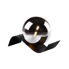 Lucide YONI - Lampe de table - G9 - Noir - Lampes de tables